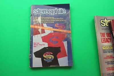 $12 • Buy STEREOPHILE Magazine 1986 Lot Of 5, March, June, Sept, Nov, Dec