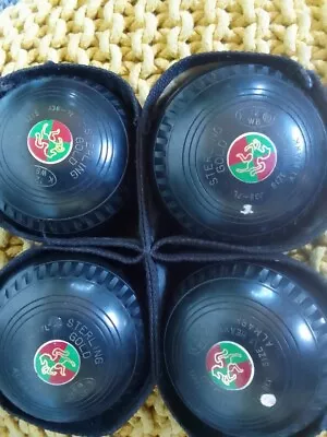 £90 • Buy Almark Sterling Gold Bowls