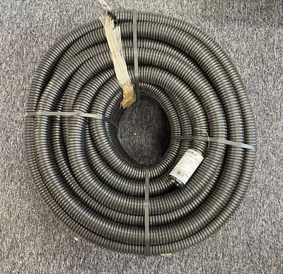 Twinwall Cable Ducting With Drawstring Black Flexible  • £0.99