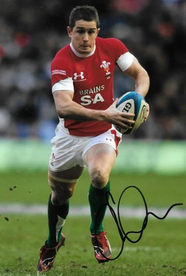 £34.99 • Buy Shane Williams Wales Runs With The Ball During The Match Signed 12x8 Photo