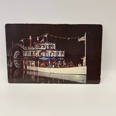 Postcard Lowell Show Boat Lowell Michigan • $2.54