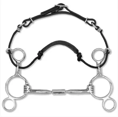 NWT Myler 2-Ring Combination Bit With Comfort Snaffle Wide Barrel MB 02 • $229.95