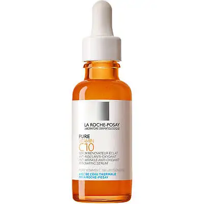La Roche-Posay Pure Vitamin C10 Serum Dermatological Renovates Radiance 30ml NEW • $119.95