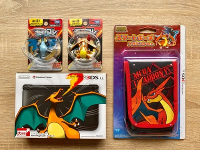 $1199.98 • Buy Nintendo 3DS LL XL Pokemon Center Limited Charizard Edition Console Near Mint