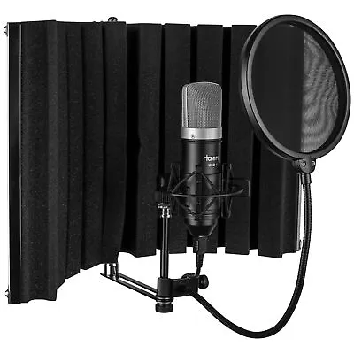 Talent All-In-One USB Home Recording Studio -- Vocal Booth - USB Mic - Shock Mou • $31.94