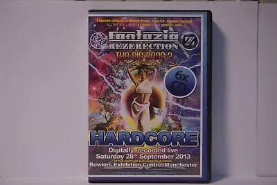 Fantazia Rezerection Big Bang 2 Hardcore  6x CD 2013 • £19.99