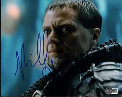 Michael Shannon Beckett Authentic Zod Man Of Steel Signed 8x10 Photo • $55.24