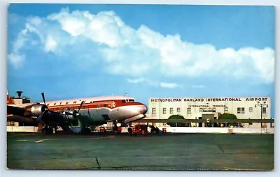 Postcard Oakland International Airport CA I175 • $7.48