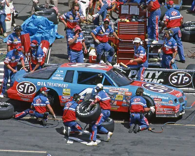 1987 STP Dodge RICHARD PETTY 8x10 Photo Martinsville Speedway Print Poster • $5.99