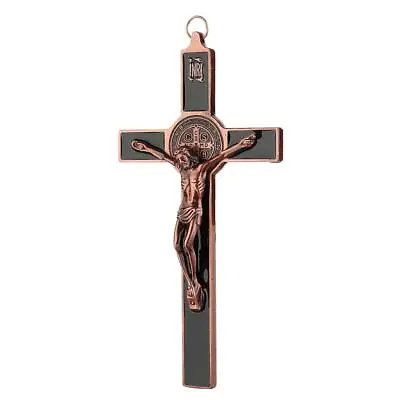 Catholic Cross Crucifix Saint Wall Cross Jesus Christ INRI Wall Decor Hanging • $18.99