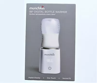 Munchkin 98º Digital Bottle Warmer • $51.99