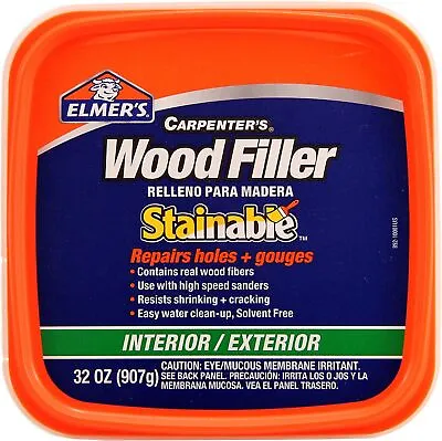 Elmer's E892 Stainable Wood Filler 32 Oz • $23.69