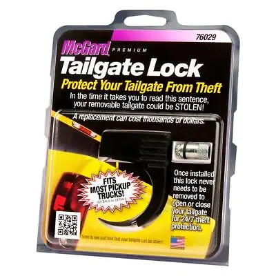 Tailgate Lock- Universal • $36.60