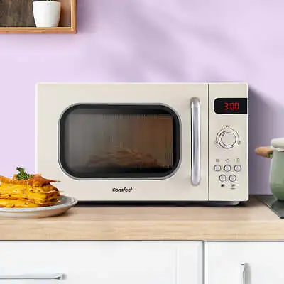 Comfee 20L Microwave Oven 800W Cream • $126.74