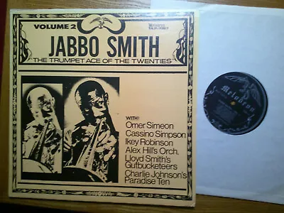 Melodeon Lp Record /jabbo Smith/trumpet Ace Of The Twenties/ Volume 2/ Ex+ • $9.99