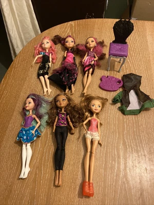 £20 • Buy EVER AFTER HIGH Doll Bundle Including Briar Beauty Madeline Hatter Etc 8 Dolls