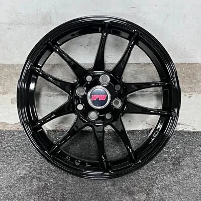 15  Cr Japan Style Wheels Rims Black Fits 93-02 Toyota Corolla Mazda Miata • $524.99