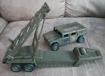 Vintage Boley US Army Humvee And Bridge Lot 1998 • $34.95