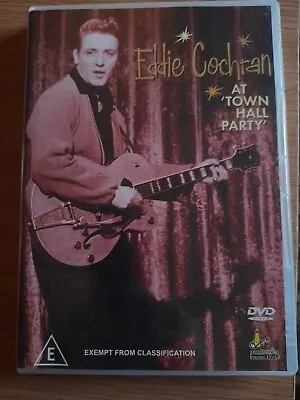 At The Town Hall Party [1959] [DVD] - VGC & Free Tracked Post.  • £12.79