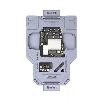 4 In 1 Motherboard Compatible IPhone 11 / Pro / Max QianLi ISocket Layered Test • £238.15