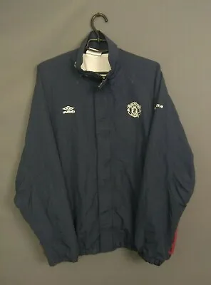 Manchester United Jacket Size XL Soccer Football Umbro Ig93 • $89.99