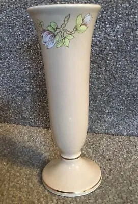 Beige Pottery Bud Vase By Sadler England • £9.99