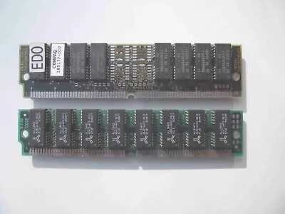 72 Pin SIMM 8MB Memory EDO Double Sided X 2 Mixed • £8.99