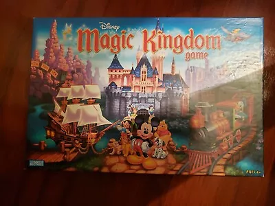 Disney Magic Kingdom 3D Land Board Game Parker Brothers Excellent Condition 2004 • $14.99