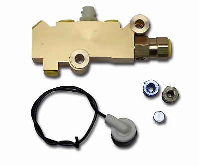 1974-1986 Jeep CJ5 CJ7 CJ8 Disc Drum Brake Brass Proportioning Valve • $57.95