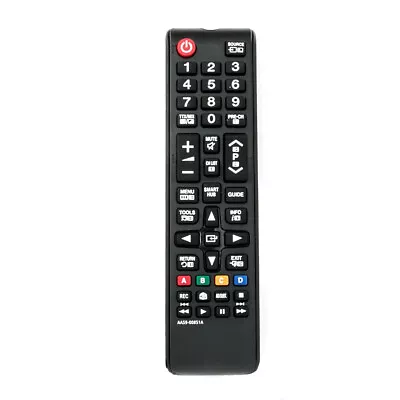 AA59-00851A Replace Remote Control For Samsung Plasma TV PS64F8590 PS51F8590 • £9.38