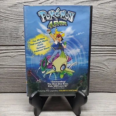 Pokemon 4Ever (DVD 2003) • $4.20