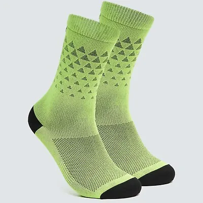 Oakley Mens All Mountain Mtb Socks Size Medium 9-11 Nwt • $14.95
