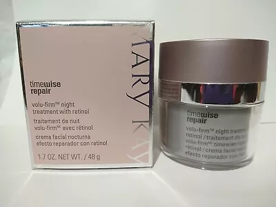 MARY KAY Timewise Repair Volu-firm Treatment W/Retinol Full Size 1.7oz NEW Box • $42.99