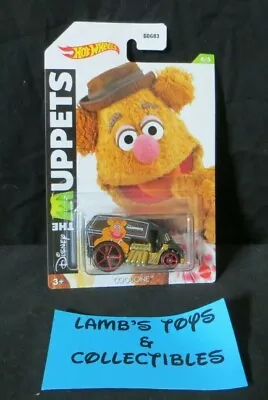 2020 Hot Wheels Disney The Muppets Fozzie Bear Cool One 4/5 Mattel Die Cast Car • $7.98