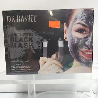Dr Rashel Magnetic Black Face Mask Blackhead Age Remover Peel Off Facial Sealed  • $18.90