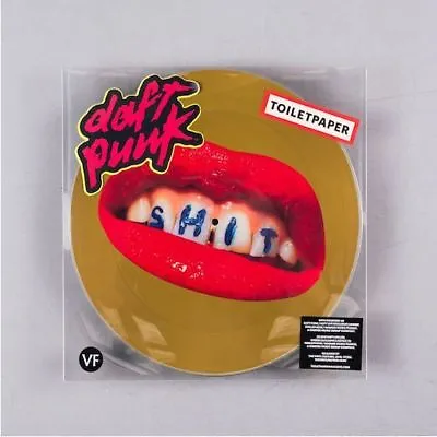 Rare Sold Out Vf TOILETPAPER  Daft Punk ’s Classic ‘Da Funk’ On Picture Disc 12″ • $552.05