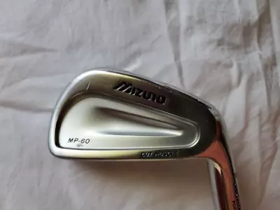 Mizuno MP-60 Cut Muscle 6 Iron RH R Flex Graphite Shaft 38'' • $15