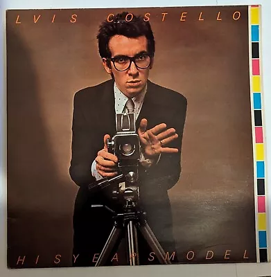 Elvis Costello - This Years Model Vinyl LP Offset Cover • $9.99