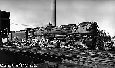 Union Pacific Photo BIG Boy  Steam Locomotive 4014 Railroad Print UP Train  • $9.99