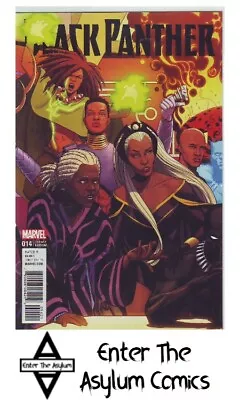 Marvel Comics Black Panther Vol. 6  #14 Connecting Cover Same Day Dispatch • £4.99