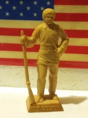 Vintage 1955 Marx Famous American Hero's Davy Crockett Figure EX • $22.99