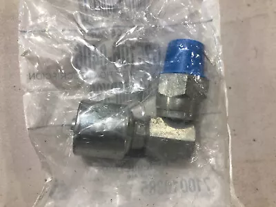 Gates 4G-6MPX90 - G25106-0406 Hydraulic Hose Fitting • $25.99