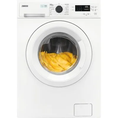 £659 • Buy Zanussi ZWD76NB4PW Free Standing Washer Dryer 7Kg 1600 Rpm E White