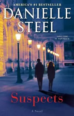 Suspects: A Novel - Danielle Steel 0593600185 Paperback • $3.98