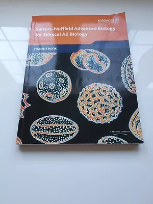 Salters- Nuffield Advanced Biology For Edexcel A2 Biology  • £9.70