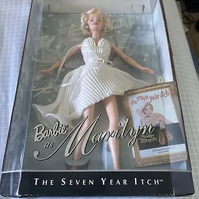 Barbie As Marilyn Monroe 1997 Mattel The Seven Year Itch Collector Edition Doll • $14.50