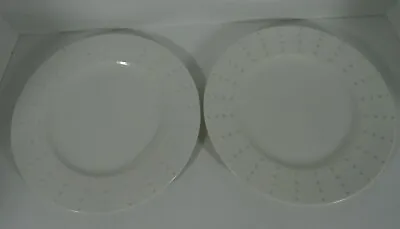 Mikasa Cheers Dots Set Of 2 Dinner Plates HK280 Indonesia • $18.74