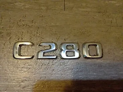 W202 Mercedes C280 Emblem Logo Badge Letter Rear Trunk  • $9.50