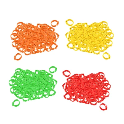 £37.34 • Buy Numbered Clip On Leg Rings Gamefowl Turkey Duck