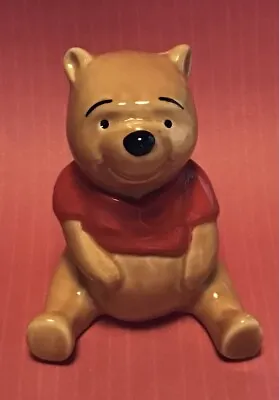 $23.99 • Buy Vtg WALT DISNEY Winnie The Pooh Figurine Beswick England 2.5” Ceramic Numbered